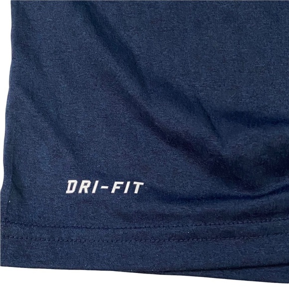 NWT Nike Cal UC Berkeley Men’s Dri Fit Navy Football Tee Sz XL - Picture 11 of 11